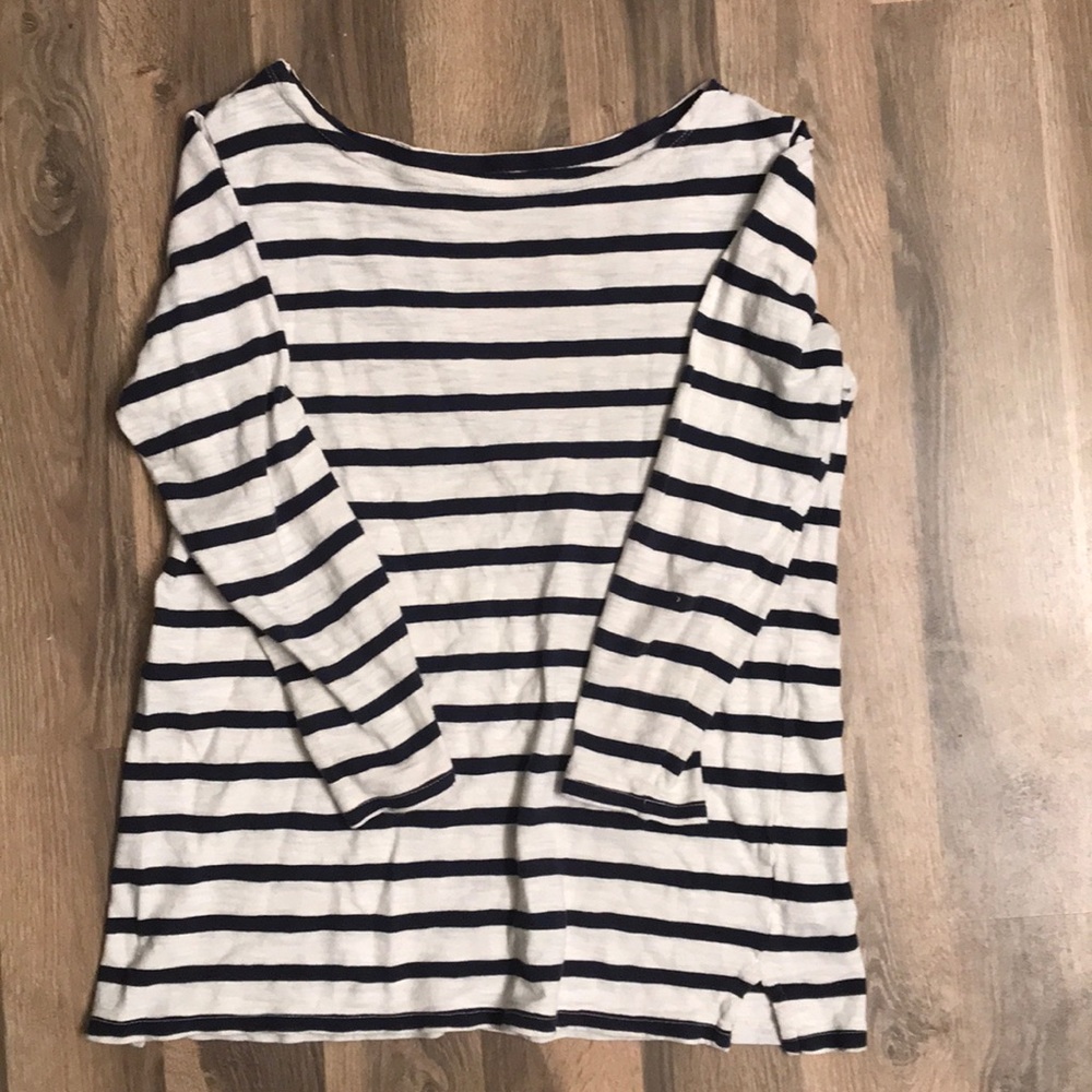 Old navy boatneck tee